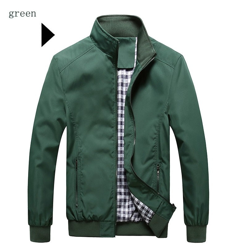 Men's Casual Jacket Outerwear Sportswear
