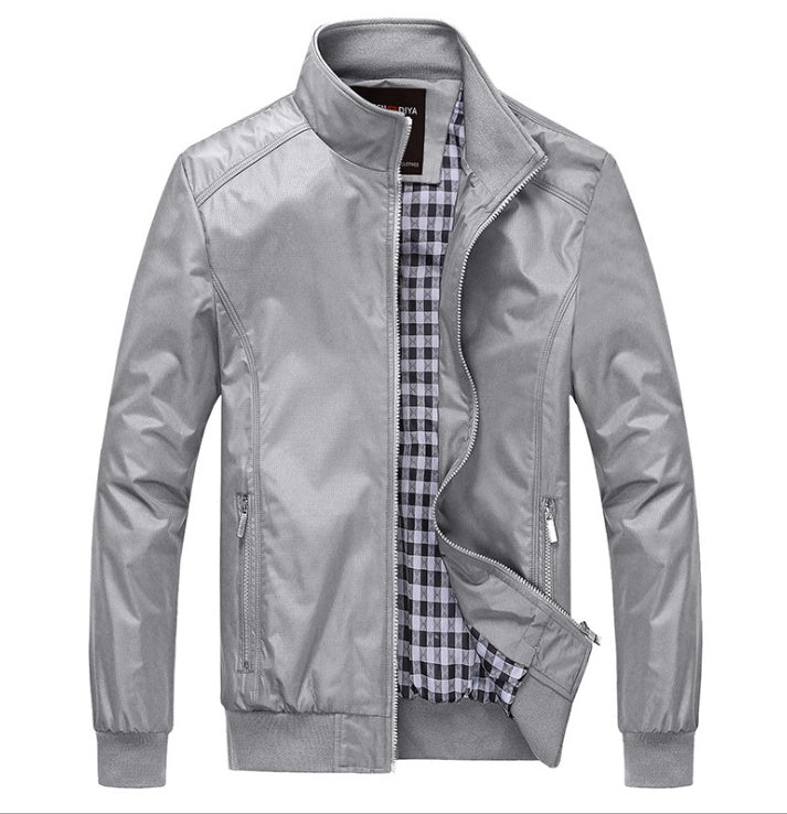 Men's Casual Jacket Outerwear Sportswear