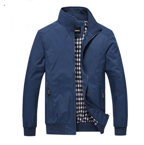 Men's Casual Jacket Outerwear Sportswear