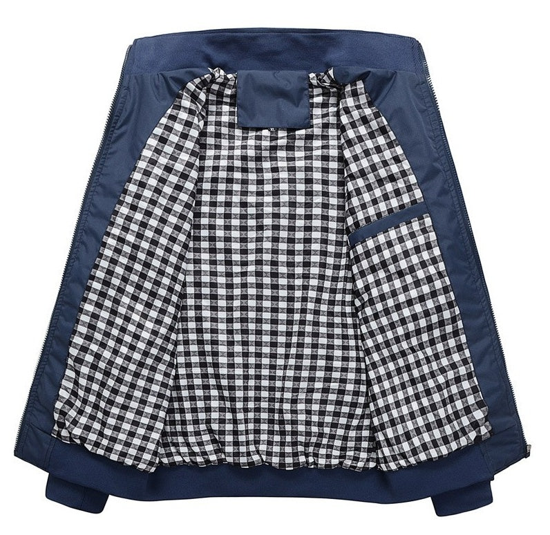 Men's Casual Jacket Outerwear Sportswear
