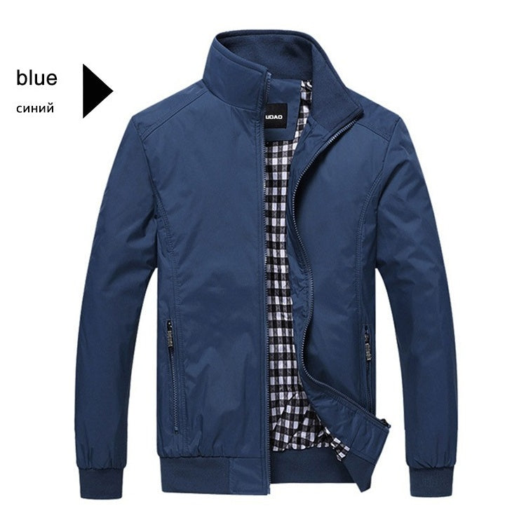 Men's Casual Jacket Outerwear Sportswear