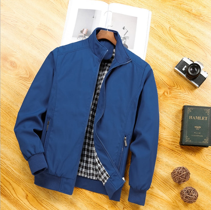 Men's Casual Jacket Outerwear Sportswear