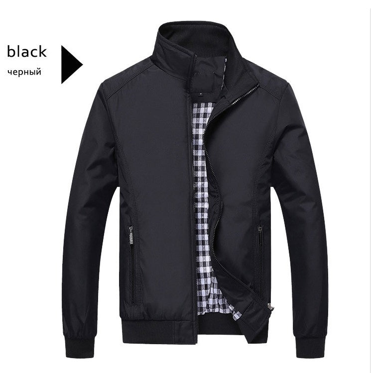 Men's Casual Jacket Outerwear Sportswear